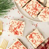 Air Fryer Gingerbread Cookie Bars