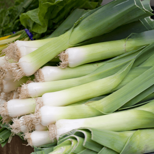 Air Fryer Leeks - Fork To Spoon