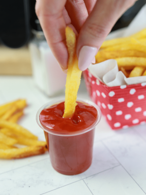 Air Fryer Ore-Ida Extra Crispy Fast Food Fries