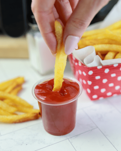 Air Fryer Ore-Ida Extra Crispy Fast Food Fries