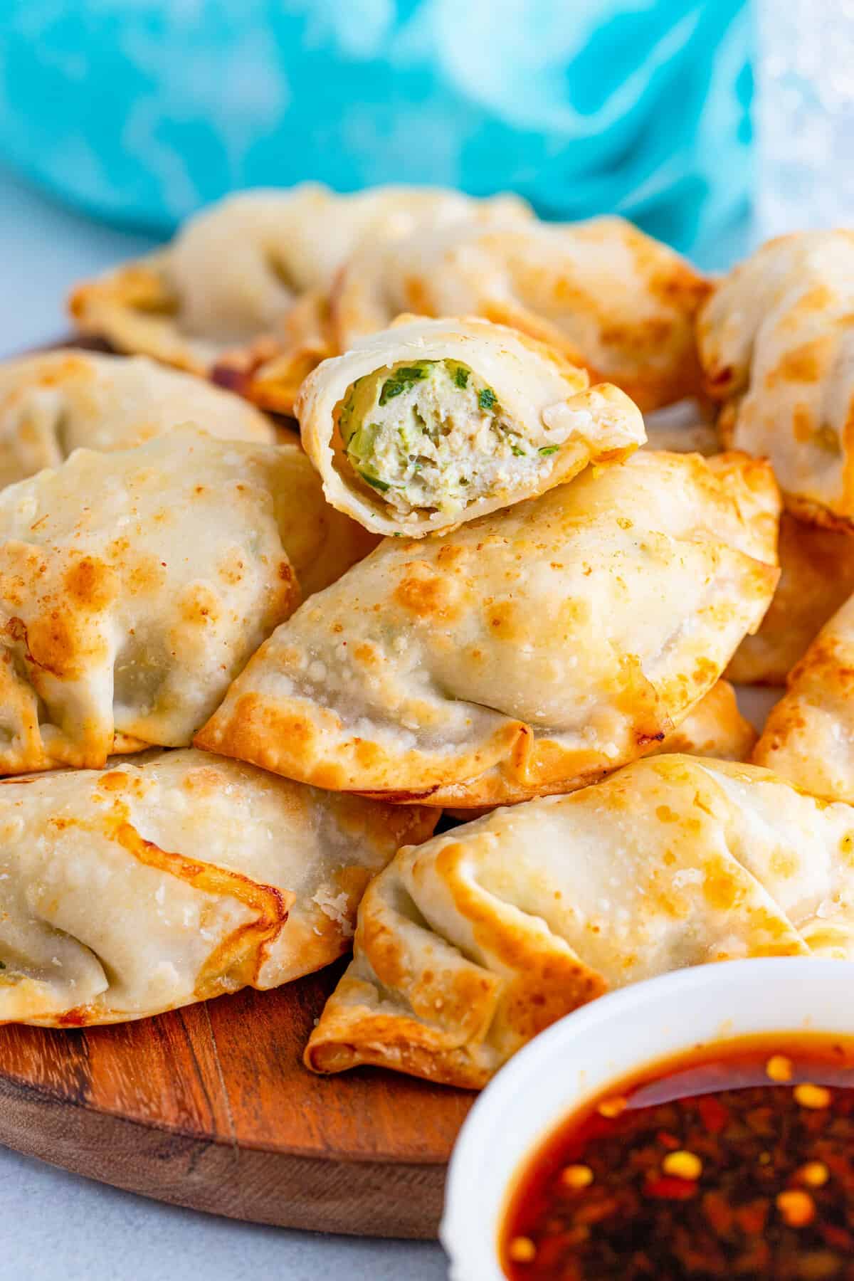 Air Fryer Pot Stickers - Cooks Well With Others