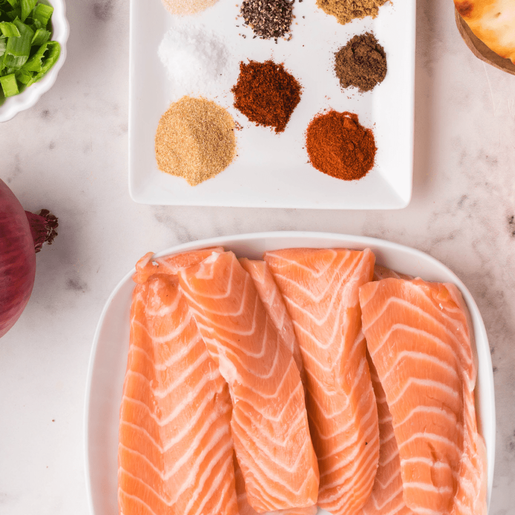 Ingredients Needed For Salmon Nuggets Air Fryer