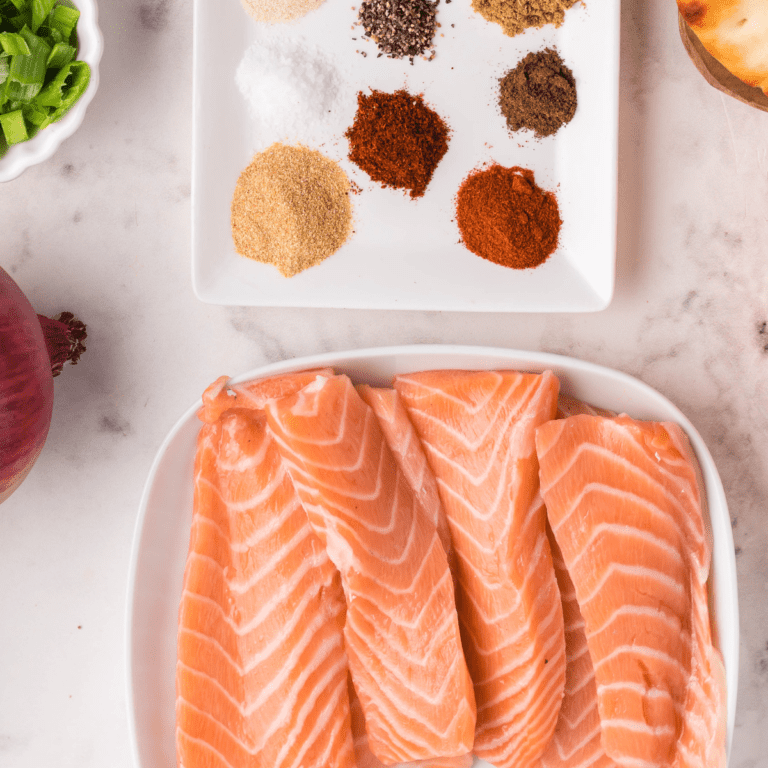 Air Fryer Salmon Nuggets Fork To Spoon