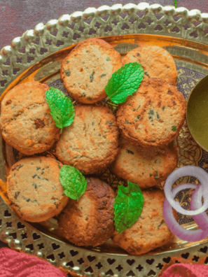 Air Fryer Shami Kebab