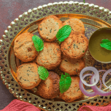 Air Fryer Shami Kebab