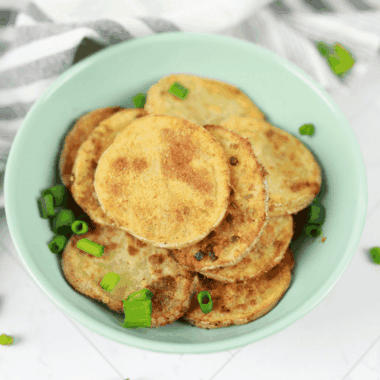 Air Fryer Sour Cream and Onion Potato Chips