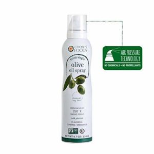 Air fryer oil spray