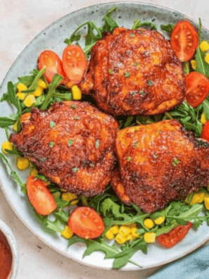 Air Fryer Peri Peri Chicken (Nando&rsquo;s Copycat That&rsquo;s Actually Better
