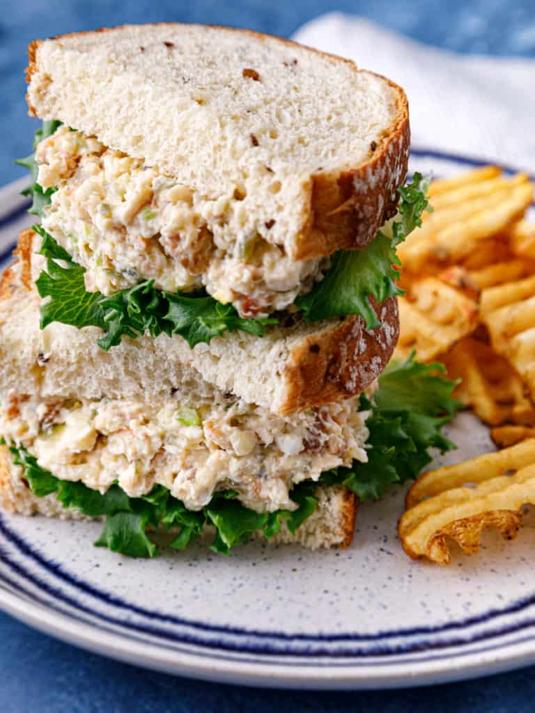 How To Make Air Fryer Copycat Chick-Fil-A Chicken Salad