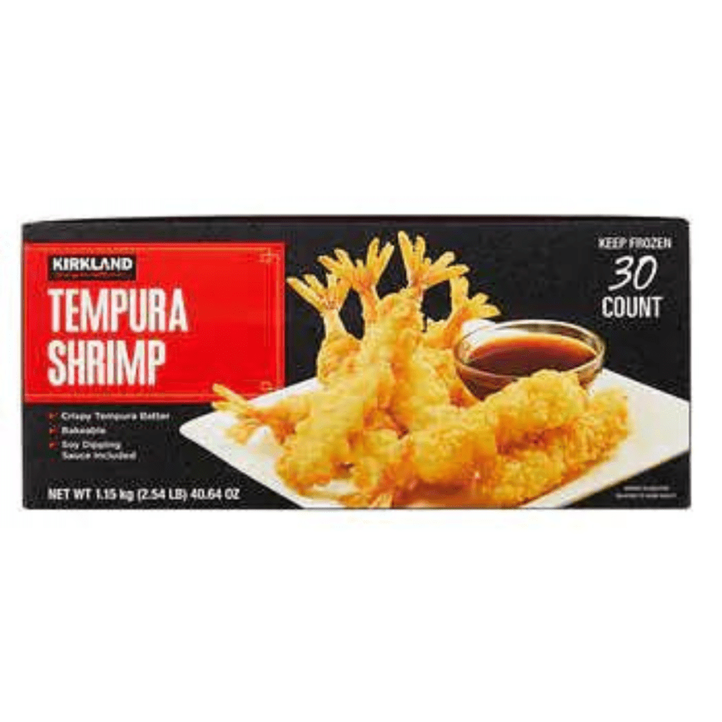 Ingredients Needed For Cooking Costco Tempura Shrimp In Air Fryer