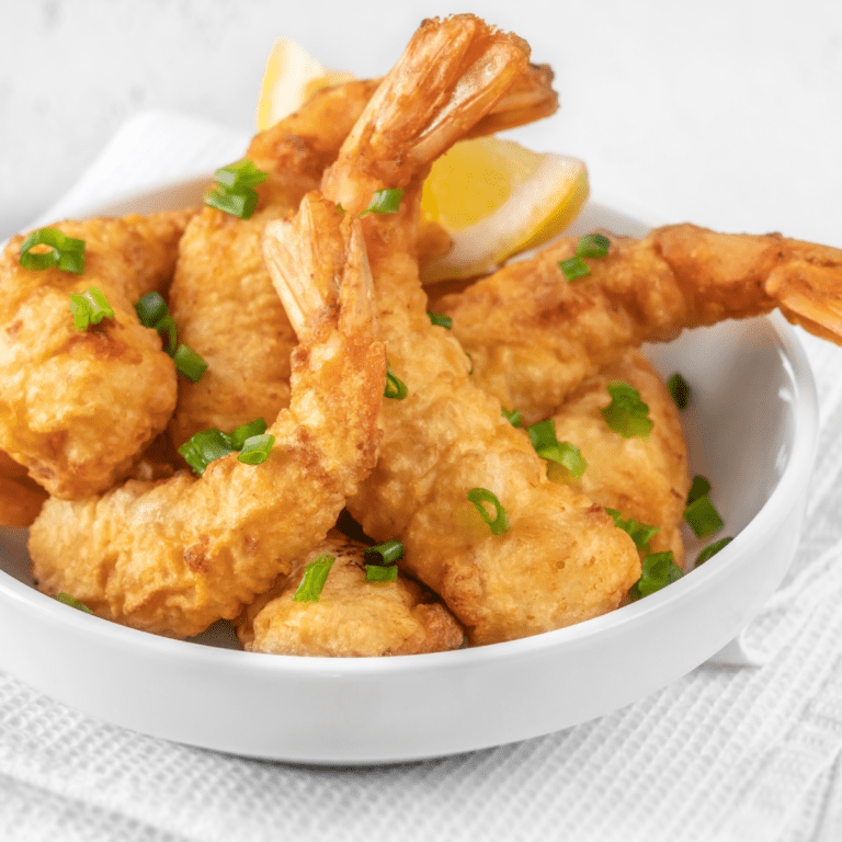 Costco Tempura Shrimp Air Fryer Fork To Spoon