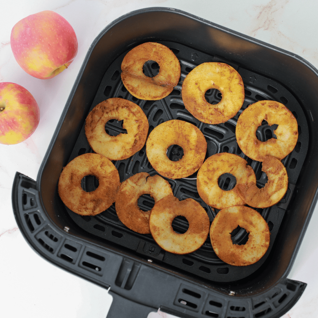 Dehydrate Apples In The Air Fryer