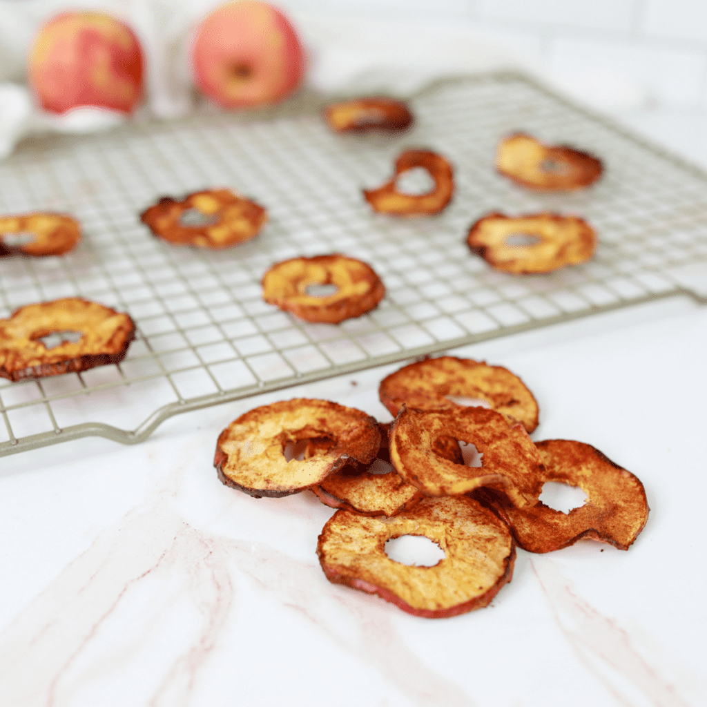 How To Dehydrate Apples Using An Air Fryer