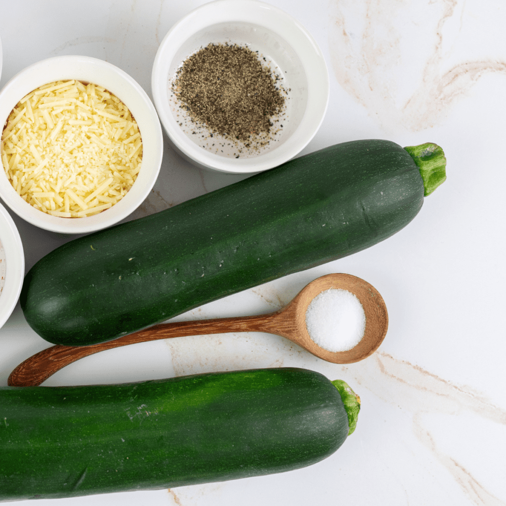 Ingredients Needed For Air Fryer Dried Zucchini