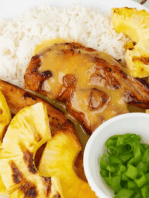 Air Fryer Aloha Grilled Chicken