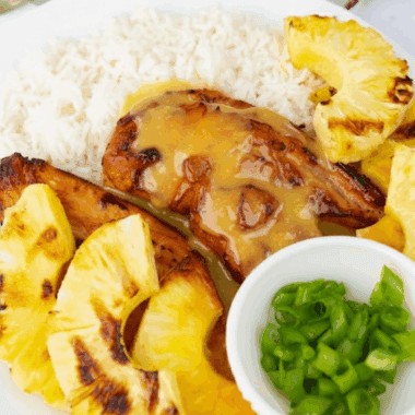 Air Fryer Aloha Grilled Chicken