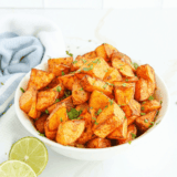 Easy Air Fryer Chili Lime Potatoes