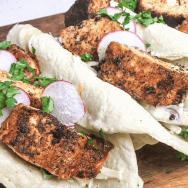 Easy Blackened Cod Air Fryer Recipe