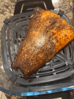 Easy Ninja CRISPI Salmon Recipe