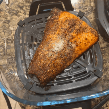 Easy Ninja CRISPI Salmon Recipe