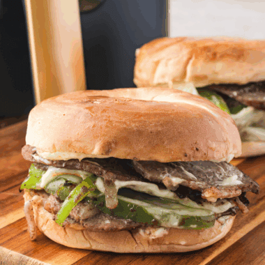 Easy Ribeye Steak Sandwich with Grilled Onions