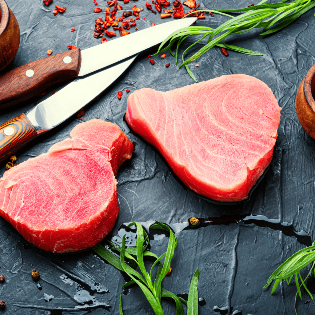 Ingredients Needed For Seasoned Frozen Tuna Steaks