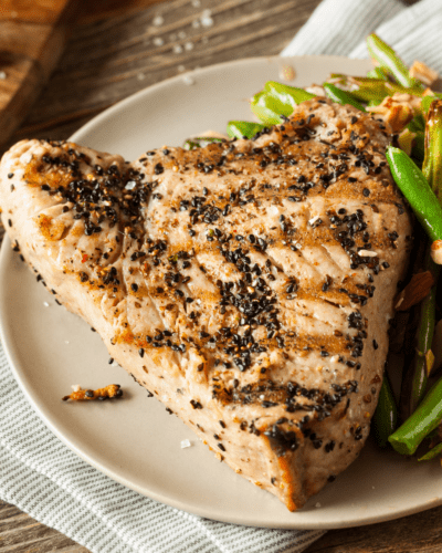 Frozen Tuna Steaks Air Fryer