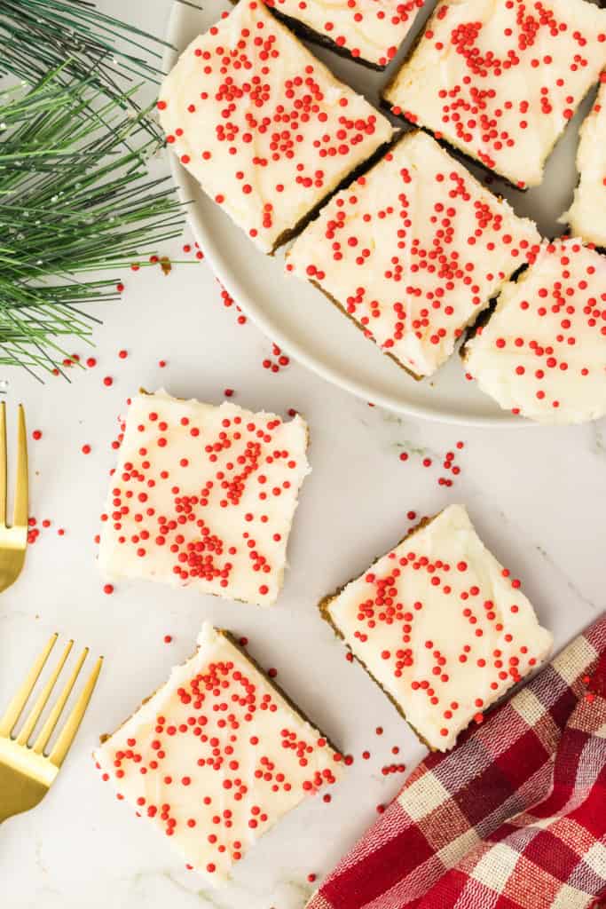 How To Make Gingerbread Cookie Bars In Air Fryer
