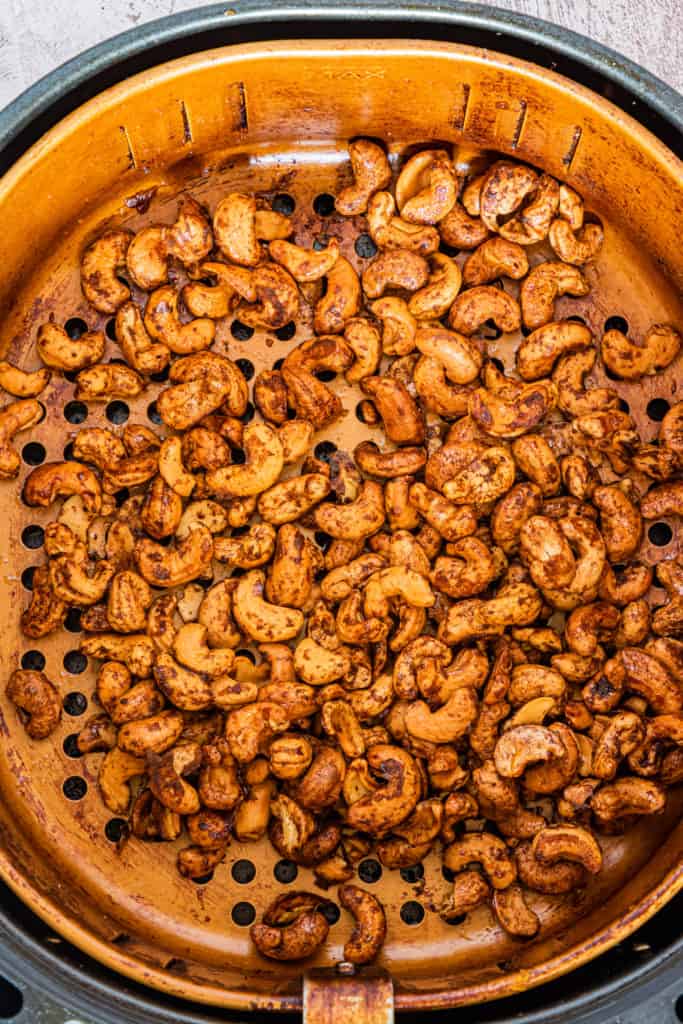 How To Air Fryer Roasted Cashews