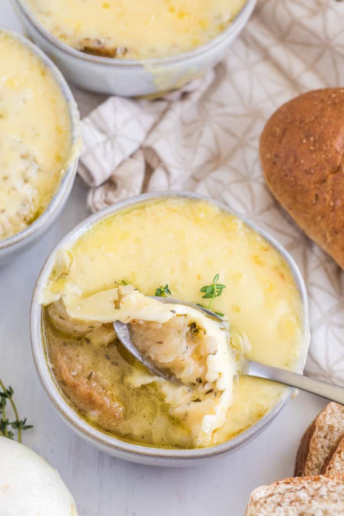 Copycat Panera French Onion Soup