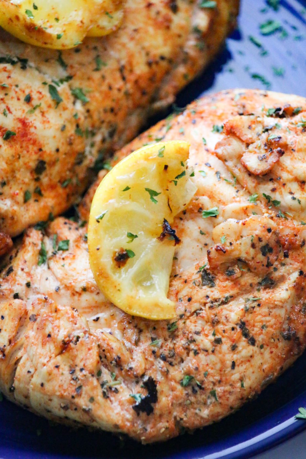 Ninja Foodi Lemon Chicken Fork To Spoon