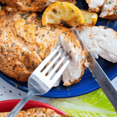 Ninja Foodi Lemon Chicken