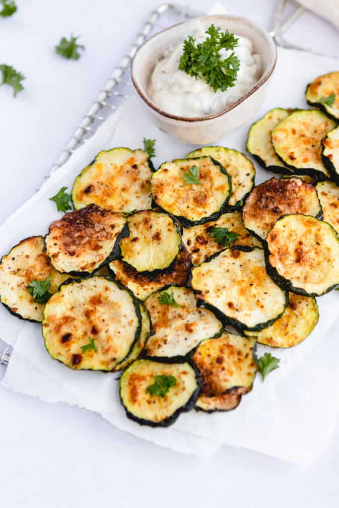 dehydrating zucchini in air fryer