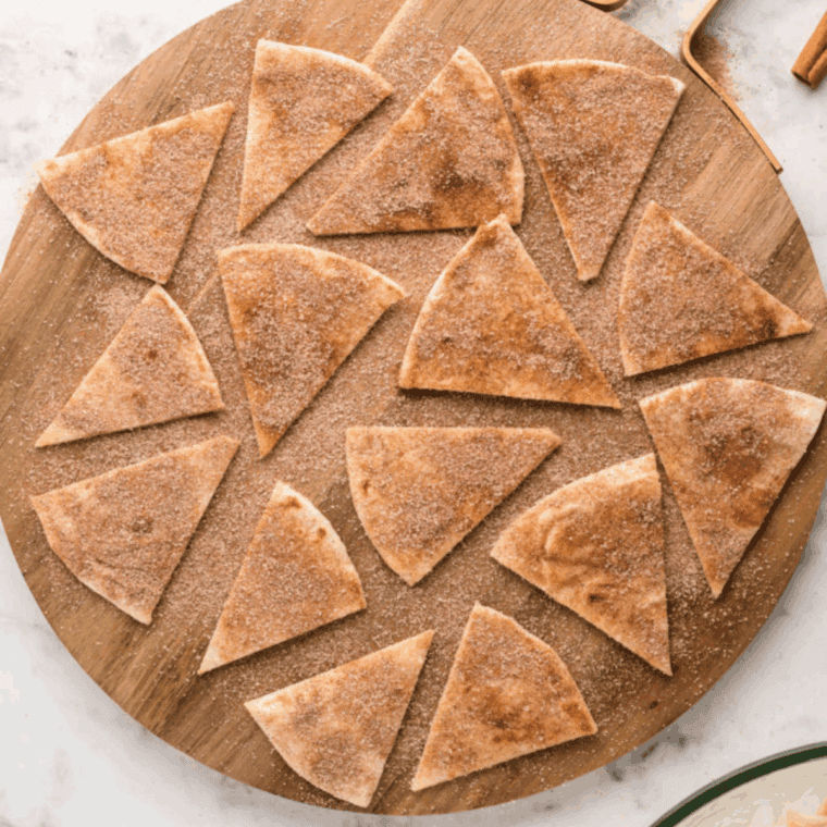 Season the tortillas with the coating, before air frying.