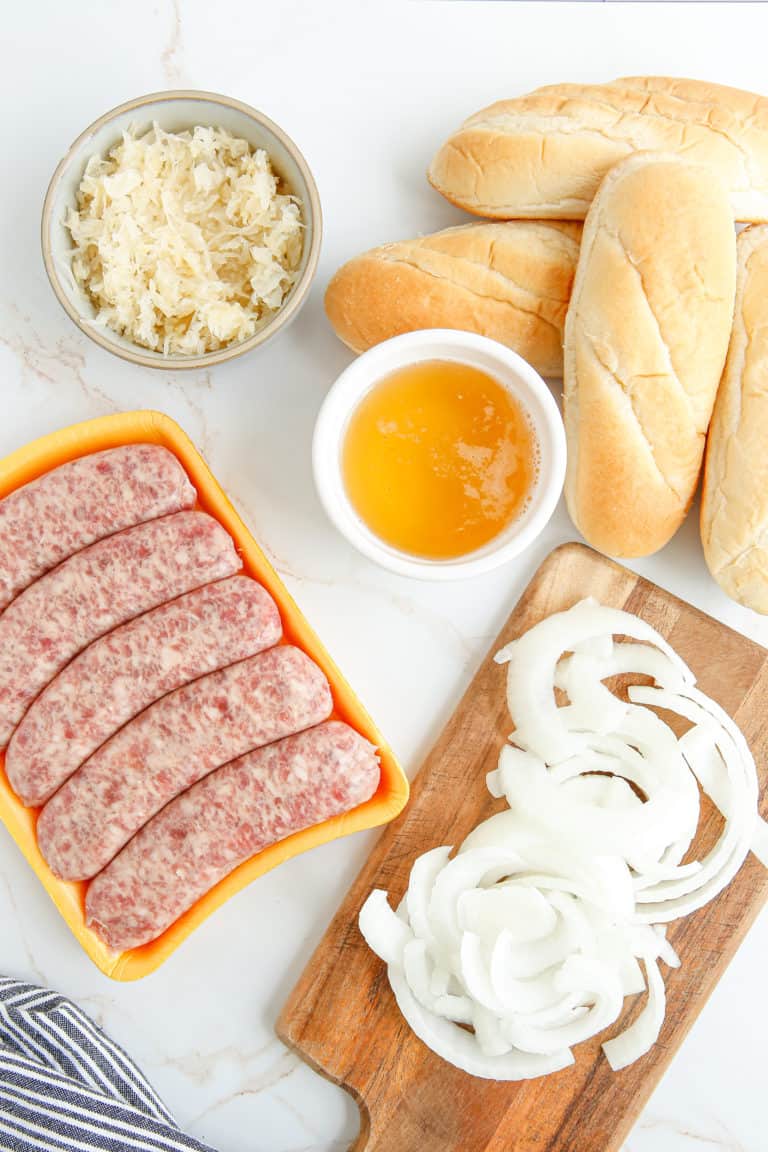 Frozen Brats In Air Fryer Fork To Spoon