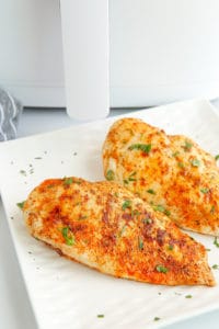 Healthy Air Fryer Chicken Breast Recipe