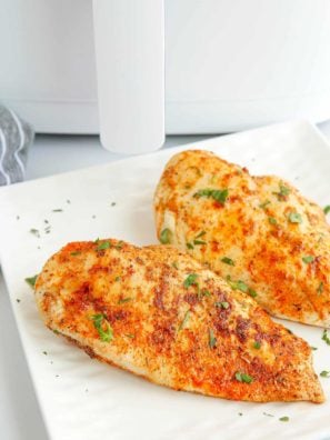 Healthy Air Fryer Chicken Breast Recipe