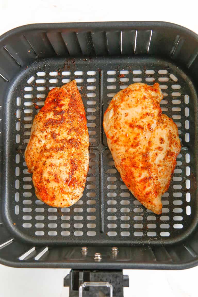 Healthy Air Fryer Chicken Breast Recipe Fork To Spoon
