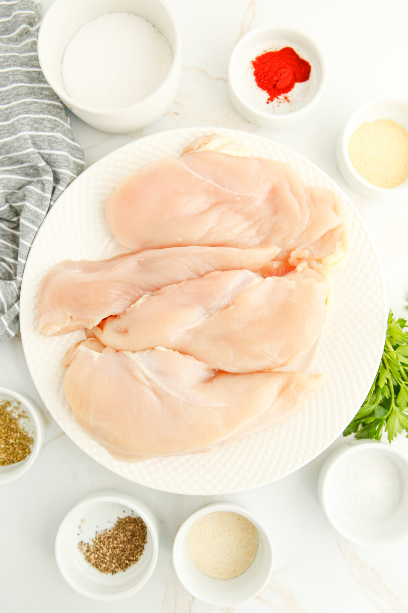 Healthy Air Fryer Chicken Breast Recipe - Fork To Spoon