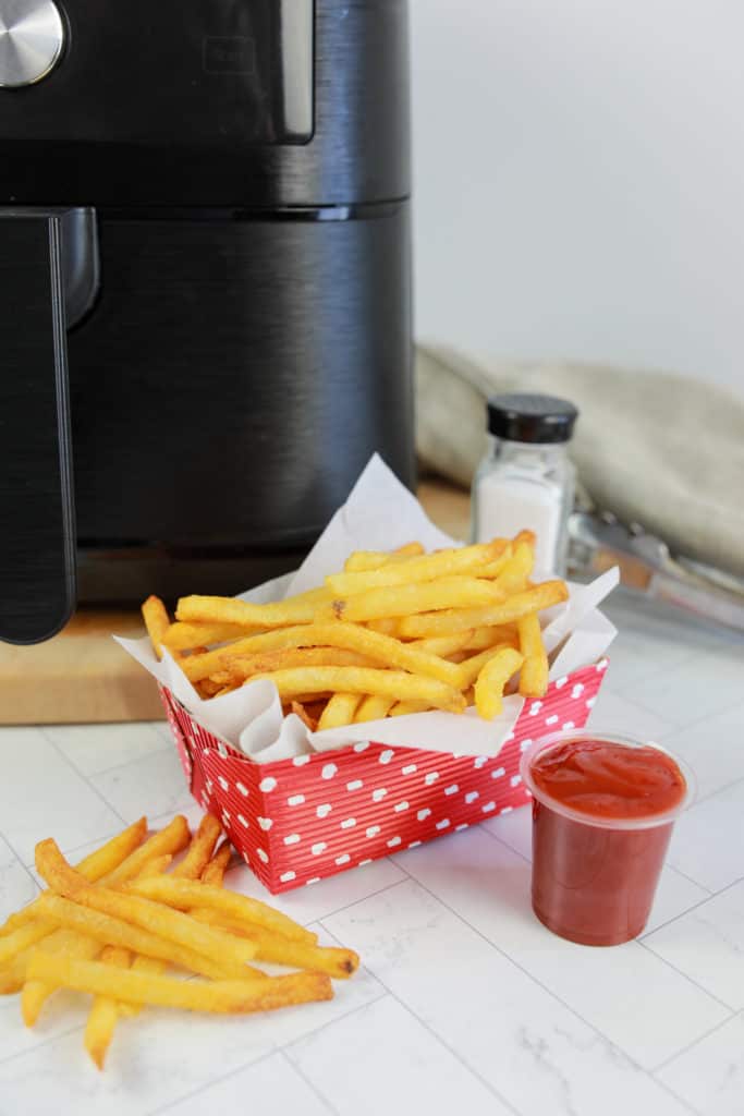 How to cook Ore-Ida Extra Crispy Fast Food Fries in the air fryer