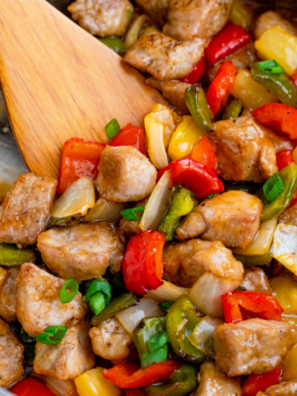 Air Fryer Sweet and Sour Pork