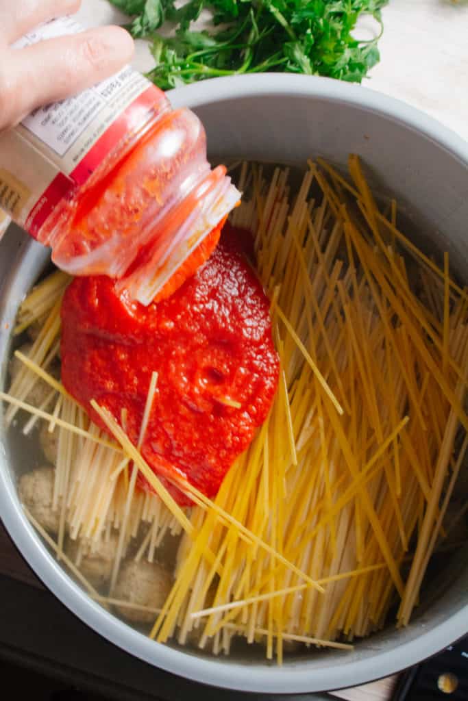 How to Make Spaghetti In The Ninja Foodi Recipe