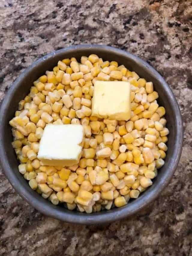 How To Cook Frozen Corn Kernels In The Air Fryer Fork To Spoon