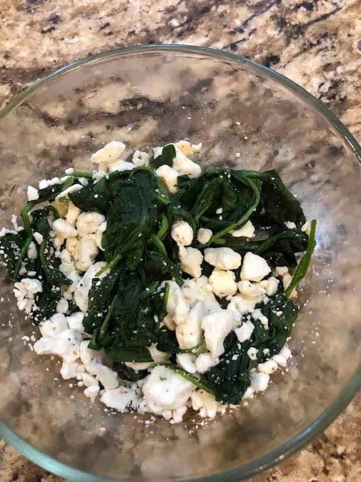 How To Make Spinach and Feta Stromboli