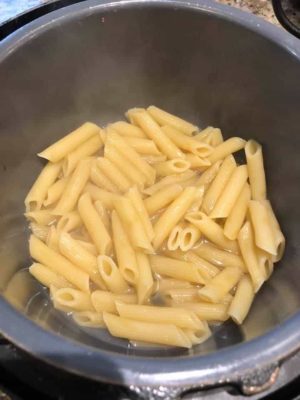 Instant Pot Cajun Chicken Pasta - Fork To Spoon