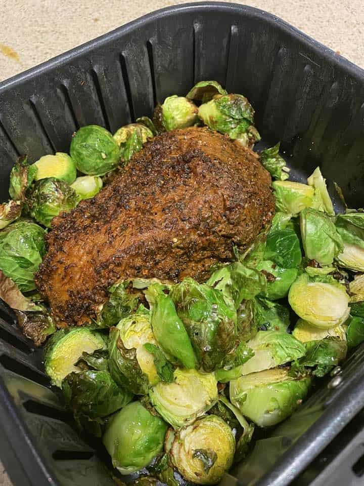 How To Cook Trader Joe's Santa Maria Style Tri-Tip In Air Fryer