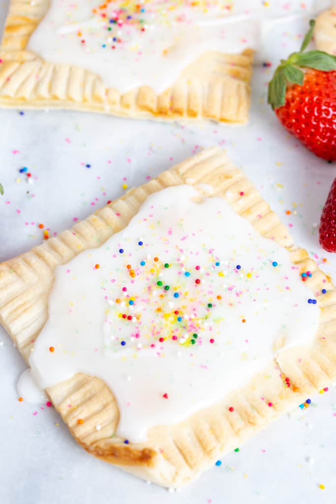 Air Fryer Homemade Pop Tarts