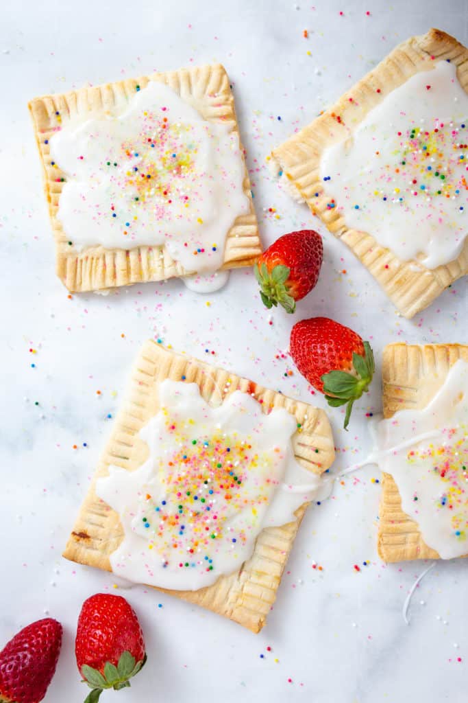 Air Fryer Homemade Pop Tarts