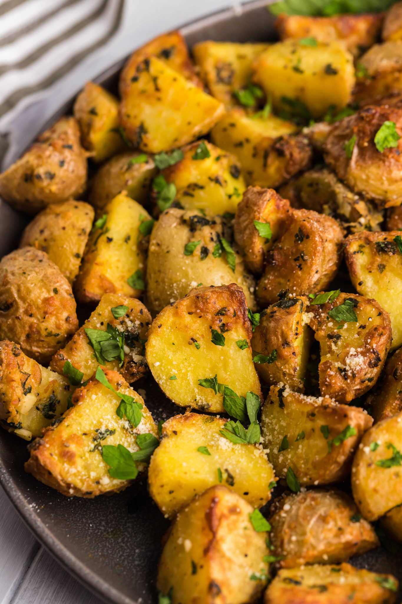 Air Fryer Fried Potatoes - Fork To Spoon