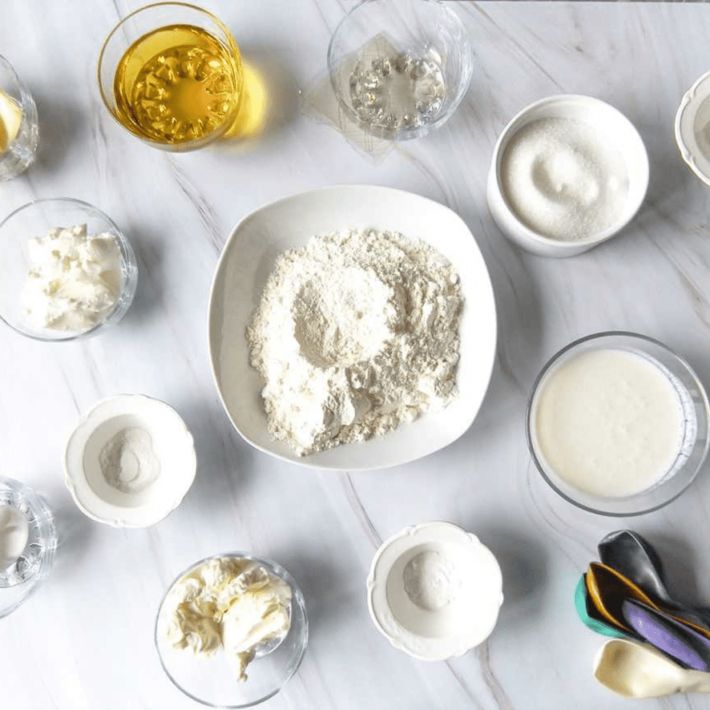 Ingredients Needed For Melting Snowman Cookies